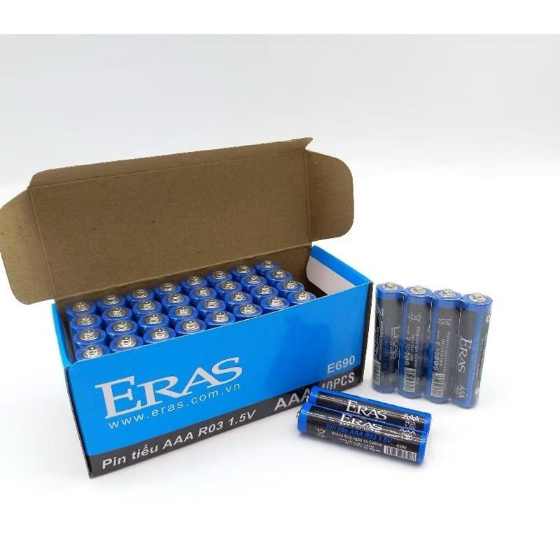 Combo 3 Vỉ 12 Viên Pin Tiểu AAA E690 (R03,1.5V)