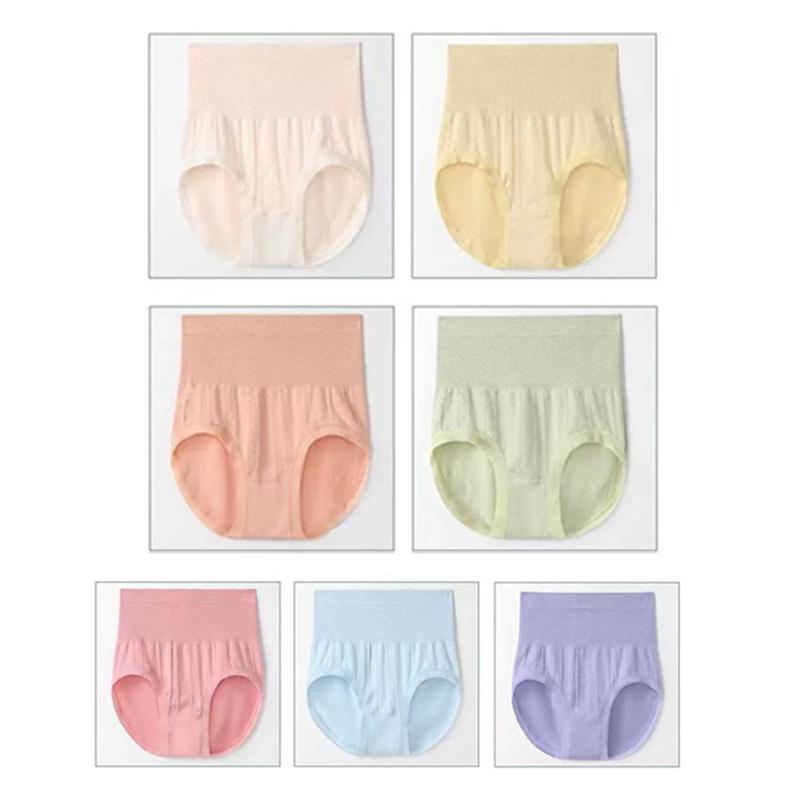[Limited time offer]Antibacterial panties for women,Seven color combination pack 7