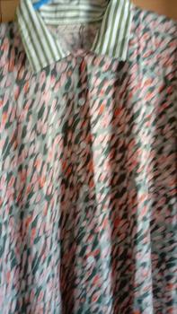 Product Review of Irmalaila - Midi Salur Nadline Dress Gamis Daily Wanita Rayon Motif Lembut Muslim from R**i K**u 1