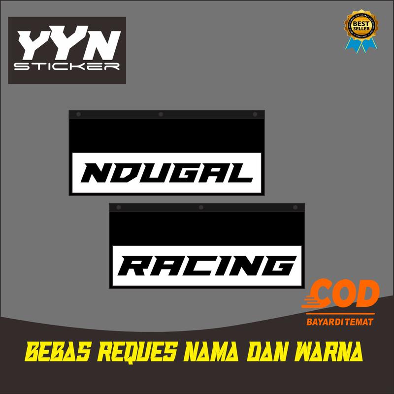 STICKER EBLEK TRUCK BISA REQUES SIAP TEMPEL Car 1
