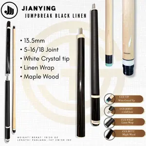 Jianying Black Linen New Model - Stick Jumpbreak