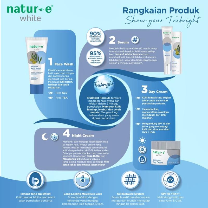 Natur E White Brightening Hand & Body Serum 6