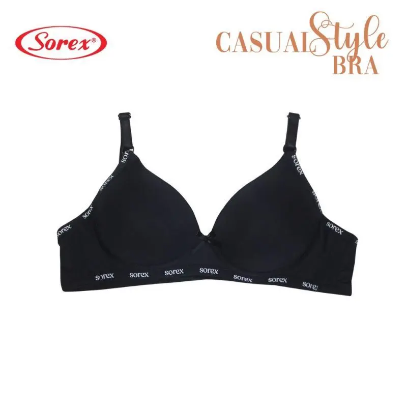 Sorex Bra 17232 Bh Tanpa Kawat Busa Tipis Cup Sedang Size 34-40 Kait 2 / BH Sorex 17232 Super Soft Terlaris / Bh Sorex 17232 / Bra Sorex 17232 1