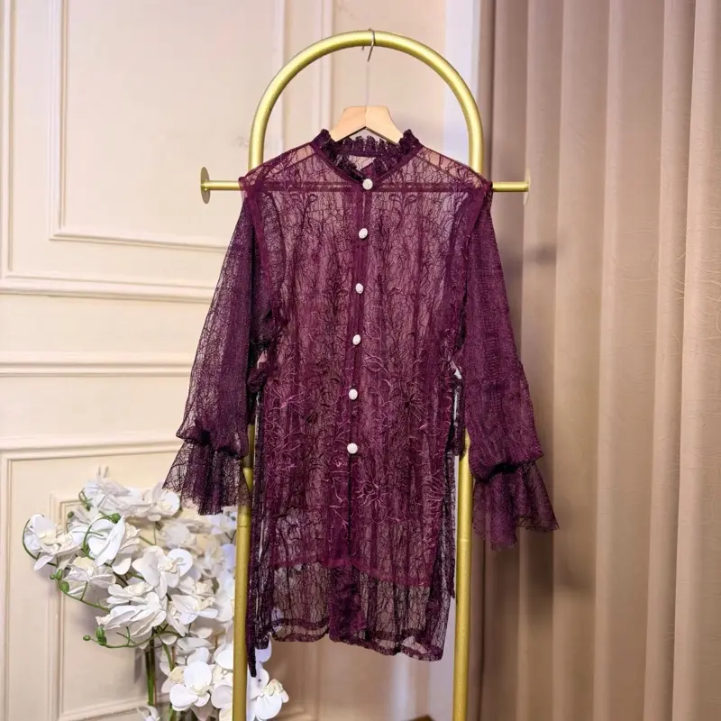 Jagadhita Prisha Burgundy