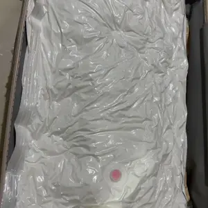 U-Living Plastik Vacuum Kantong Pakaian Travel Motif Kartoon Anti-air Dipakai Berulang PV010 Plastic Klip Pink Pink