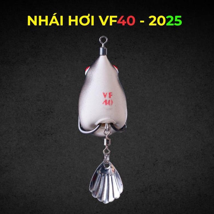 Mồi lure NHÁI HƠI VF40 lưỡi Gamakatsu VNF Fishing dài 40mm nặng 10gam 14gam 18gam action Nổi Lửng Chìm câu cá nhỏ mồi giả câu cá lóc hiệu quả