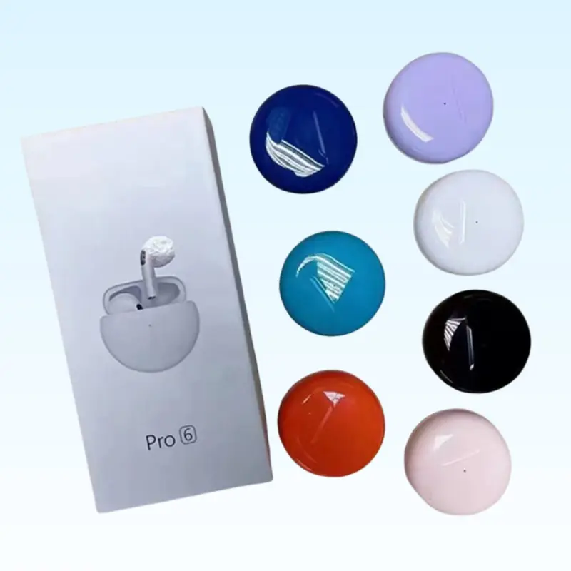 Headset Bluetooth bisa konek ke Smartwatch Wireless Earphone Headphones 3