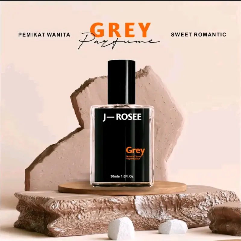PARFUM PRIA J-ROSE GREY TERLARIS WANGI TAHAN LAMA 30 ML Shop