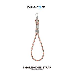 Bluecorn Original 6mm Diameter Anti-lost  Mobile Cellphone Lanyard Rope Strap with Adjustable and Colorful Metal phone  chain