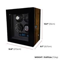 Gambar BILLSTONE Fusion 4 Watch Winder | Pemutar Jam Tangan dari BILLSTONE OFFICIAL Kota Administrasi Jakarta Pusat 3 Tokopedia