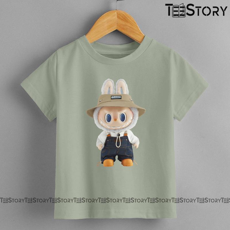 KAOS ANAK LABUBU WILD LUCU KIDS T-SHIRT FASHION CEWEK COWOK LAKI-LAKI PEREMPUAN KATUN PREMIUM DISTRO LENGAN PENDEK CUSTOM SERAGAM PROMOSI GROSIR COD 0