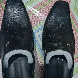 Sepatu Pantofel Pria Kulit Asli Sepatu Formal Pria  Sepatu Kantor Pria Terbaru Shoes Hitam