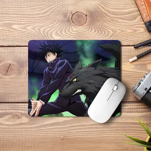 [7 DESAIN] MOUSE PAD ANIME MEGUMI JUJUTSU KAISEN / MOUSEPAD ANIME BISA CUSTOM GAMBAR