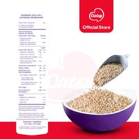 Gambar OATSY Steel Cut Oats 750g (Double Pack) dari Oatsy Oatmeal & Muesli Kota Administrasi Jakarta Barat 4 Tokopedia