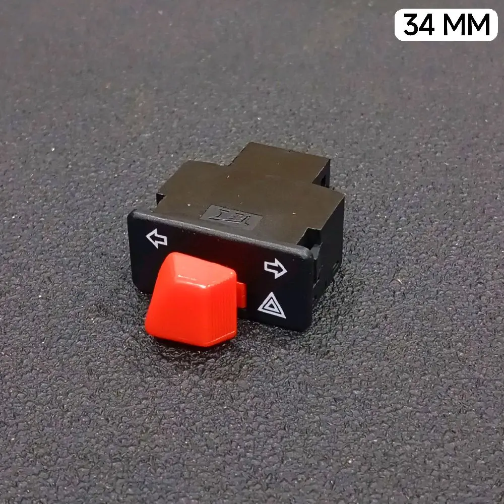 SEN HAZARD MERAH 34MM