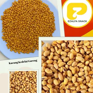 Kacang Kedelai Goreng. Kedelai goreng Gurih Snack Cemilan Makanan Ringan Bahan Camilan Asin Food
