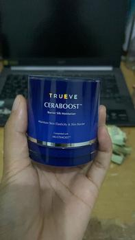Product Review of TRUEVE Ceraboost Silk Moisturizer Gel 30gr - Moisturizer Gel Pelembab Wajah Pagi Malam, Memperbaiki Skin Barrier Rusak Iritasi, Cocok untuk Semua Jenis Kulit (Blue Tansy + Ceramide) from t**🌻 1