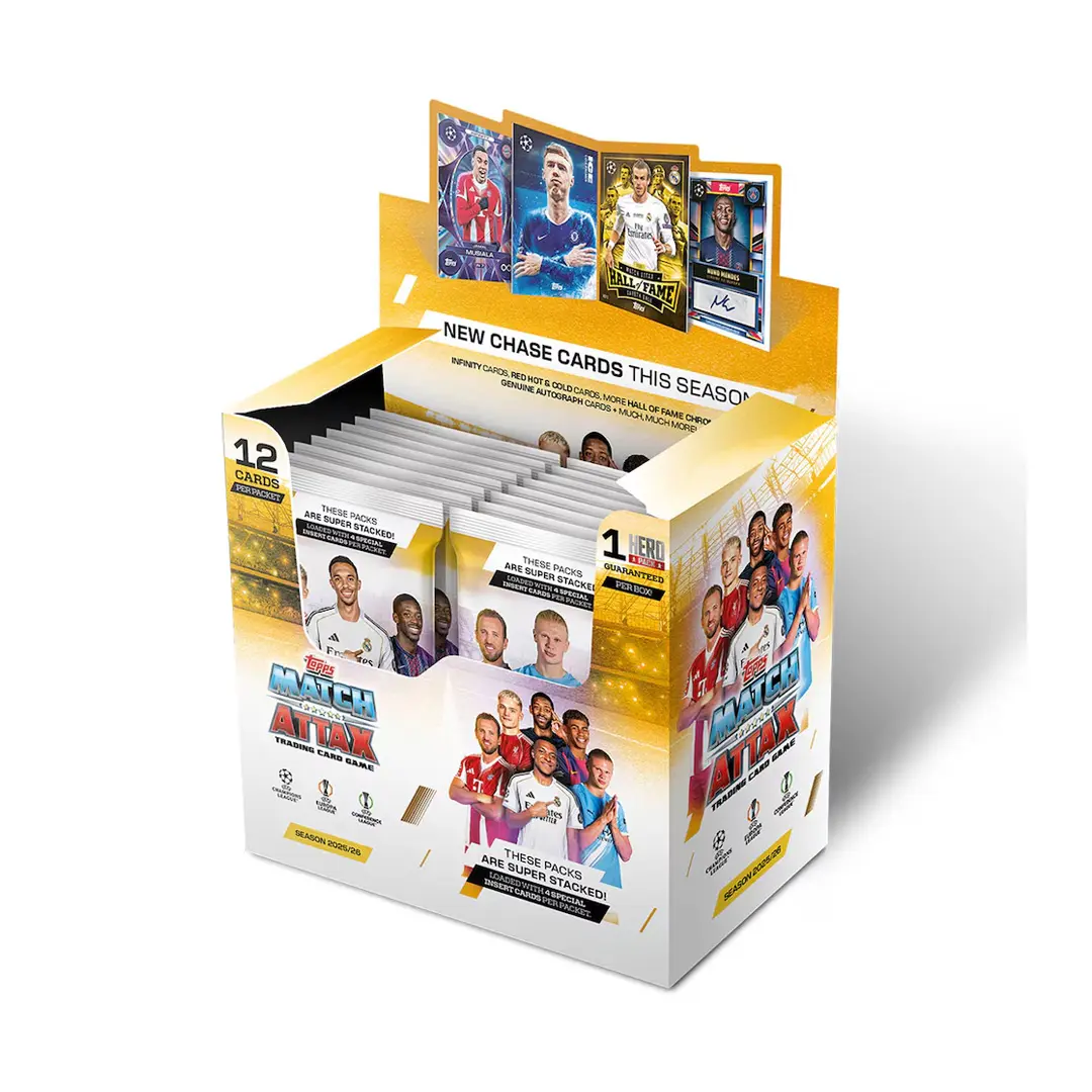 OFFICIAL Topps UCC Match Attax 202526 Card Packet