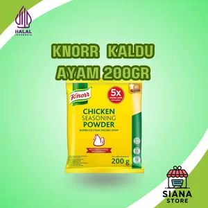 Knorr Chicken Seasoning Powder / Bumbu Penyedap Kaldu Ayam 200 gram