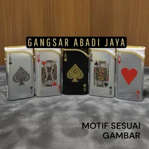 Kor Bara FORTS BLACK JACK Motif Kartu Desain Unik Keren