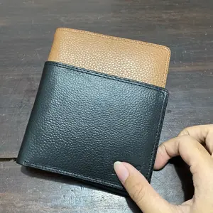 Dompet 3d kulit asli kulas pria