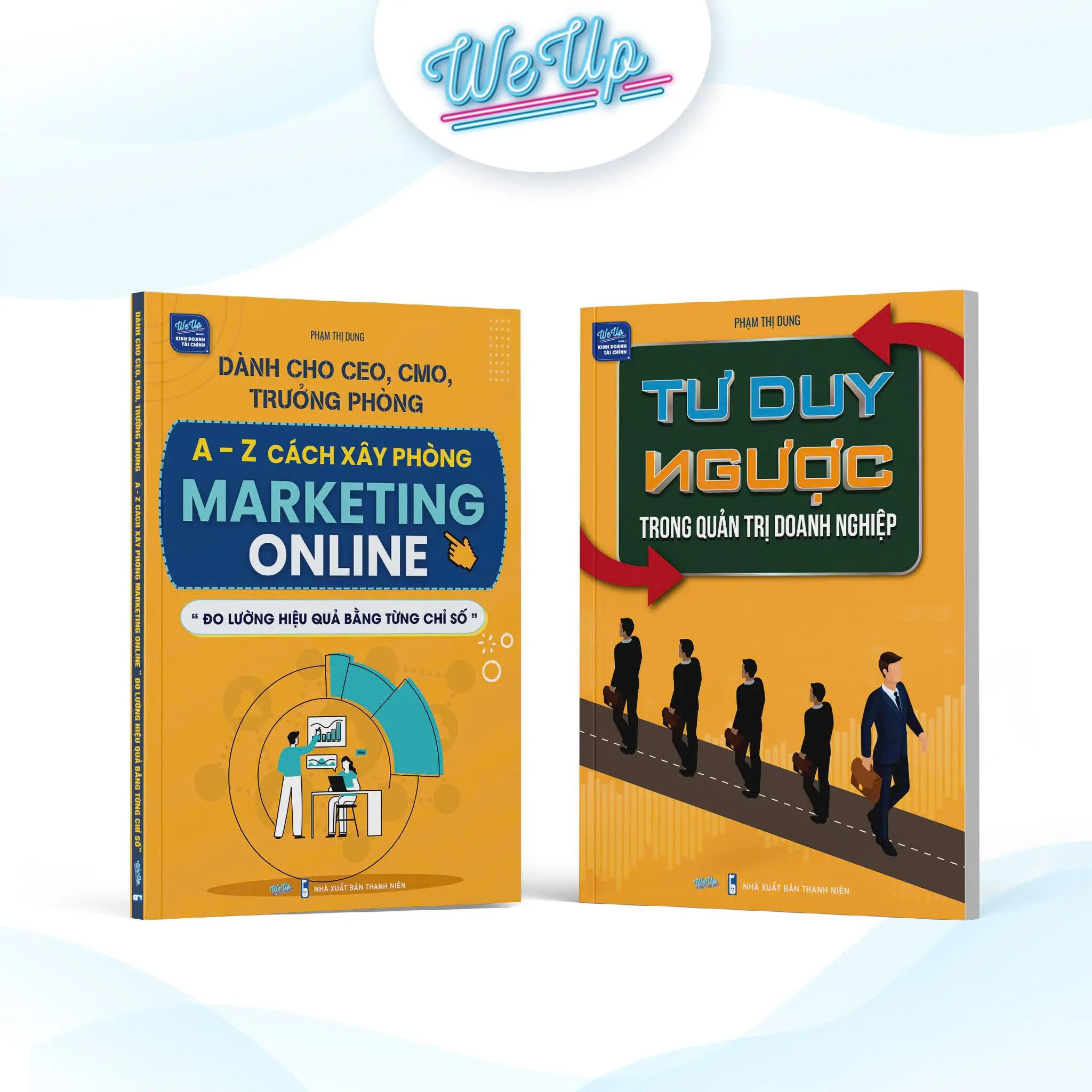 Bộ sách dành cho CEO, CMO, Trưởng phòng: A- Z Cách xây phòng Marketing online,Ứng dụng Ai trong doanh nghiệp, Tuyển dụng nhân tài, Tư duy ngược, 7 bước thiết lập kế hoạch kinh doanh (5.T)