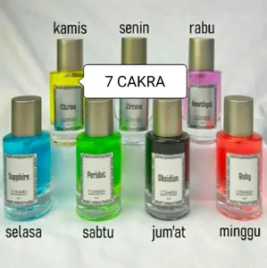 Parfum AURA 7 CAKRA Satu Paket Pembuka Aura Positif Perfume