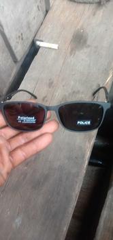 Product Review of TERLARISSSS Kacamata Hitam Pria Wanita Kacamata Gaya pria keren A1216 Lensa polarized UV 400 COD Eyewear Sunglasses from r**7 1