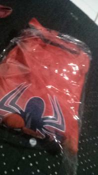 Product Review of BAJU ANAK STELAN SPIDERMAN CATTON COMBAD24S 1-6TH FESION Katun Bayi Parsel from D**r 0