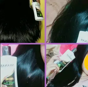 TERLARIS !!! SAMPO + CONDITIONER Shanas pemanjang penumbuh rambut cepat ori anti rontok