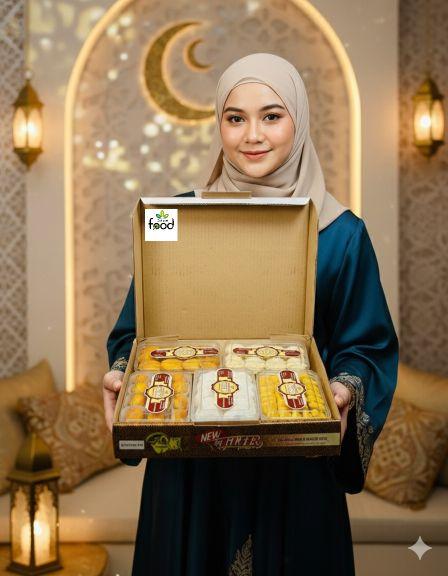 THR Paket Kue Kering Lebaran THR Isi 6 Toples Premium Nastar Snack Pedas Manis Sagu Cemilan Food Crispy Susu Keju Halal POM Expired 1 Tahun THR Paket Kue Kering Lebaran THR Isi 6 Toples Premium Nastar Snack Pedas Manis Sagu Cemilan Food Crispy Susu Keju Halal POM Expired 1 Tahun