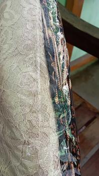 Product Review of Setelan Kebaya Brukat Tunik Modern Jumbo / Kebaya Wisuda / Kebaya Pesta Kondangan Baju Batik Tebal Brokat Dress Wanita Atasan set Panjang Lamaran  Mewah Remaja Dewasa from y**T 0