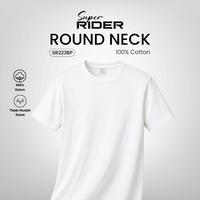 Gambar Super Rider T-Shirt - Kaos Dalam Pria Round Neck SR223BP Warna Putih isi 1 Pcs - S dari Rider_Underwear Kota Administrasi Jakarta Barat 1 Tokopedia