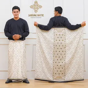 Sarung Goyor Pria Dewasa Ukuran Jumbo Bahan Rayon Viscose Lembut Botol Printing Santri Putra Putri