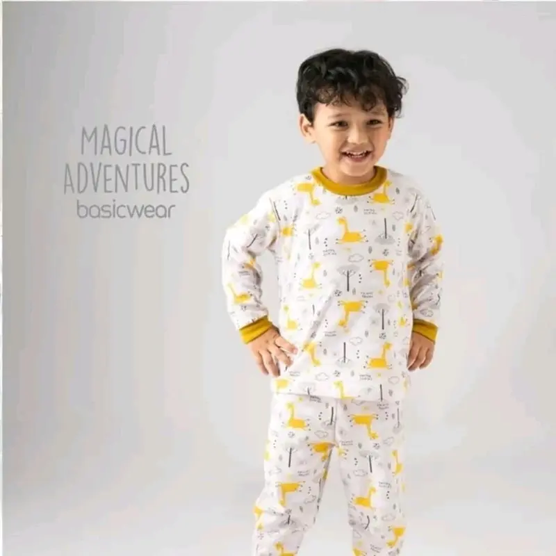 Terbaru!!! Piyama Big Size Velvet Junior (1psg) 8