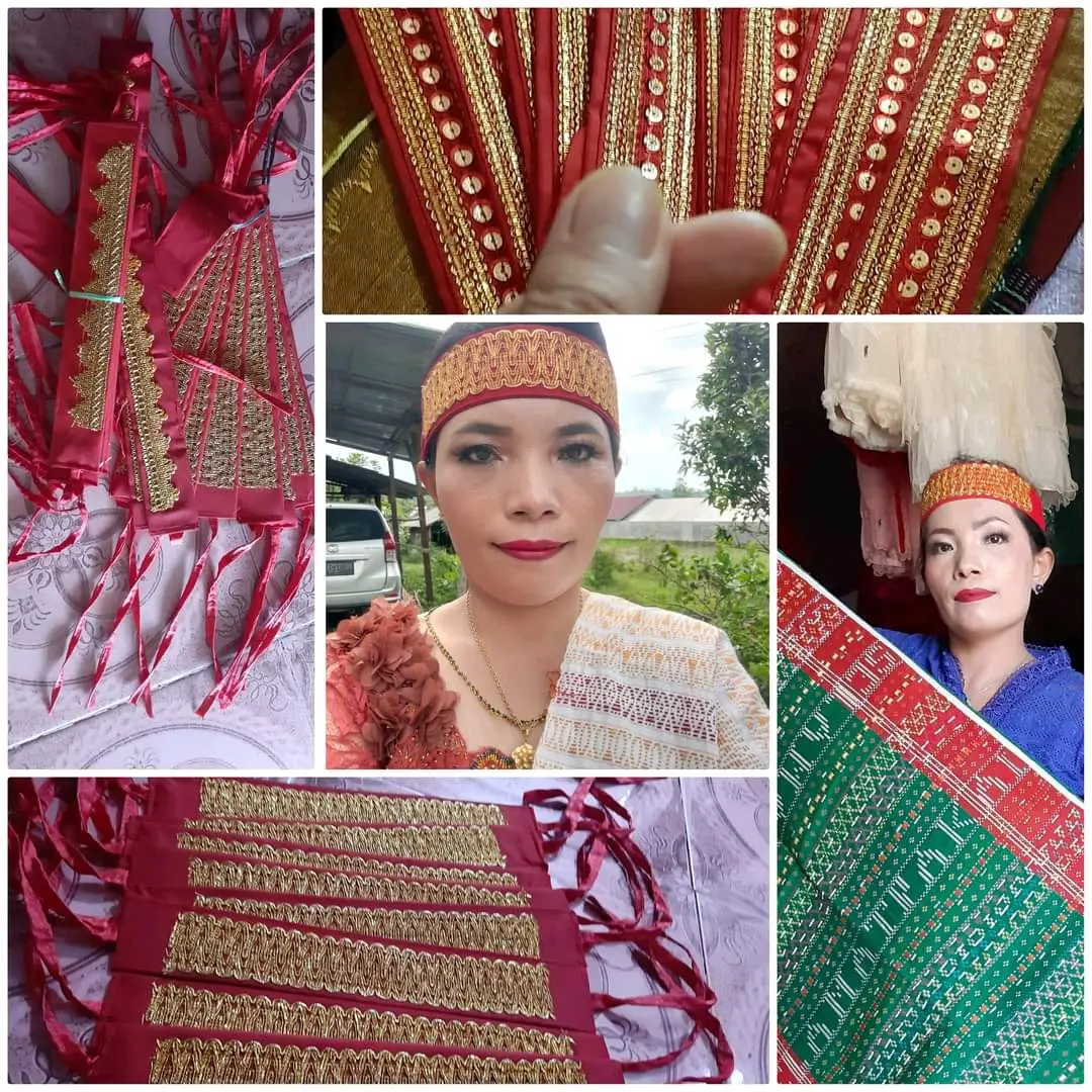 Sortali Penari Manortor Batak