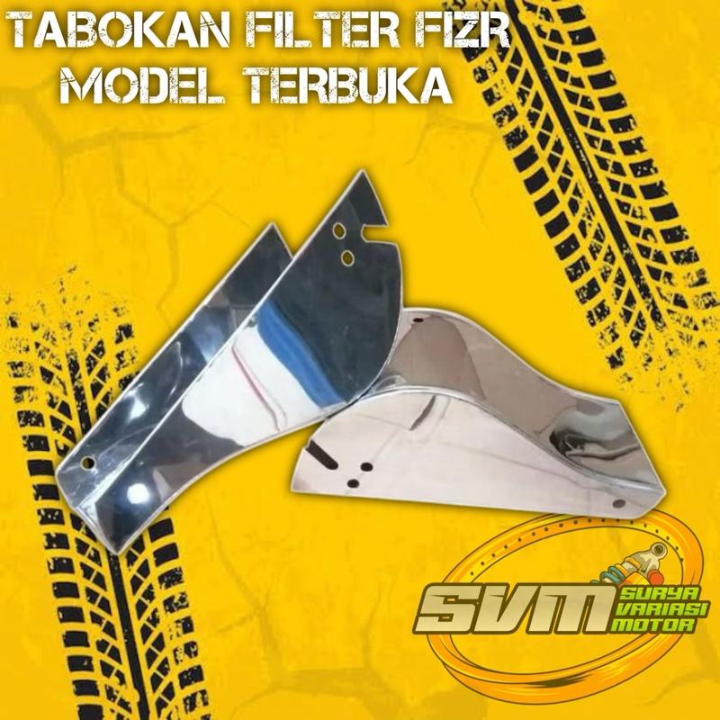 Product Introduction of Filter kaleng tabokan f1zr force1 fi-zr filter tabokan stenlis Box Filter Fizr Model Baru F1zr 8