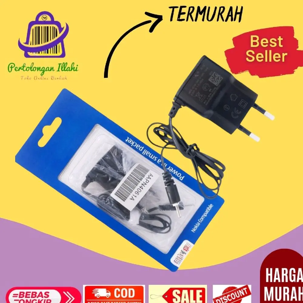 charger handphone colokan jarum kecil buat carger handphone dan peralatan elektronik lainya yang sesuai