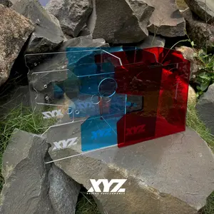 MIKA KARBU TABOKAN FILTER KARBU AKRILIK TRANSPARAN KAWASAKI NINJA 2TAK R RR SS