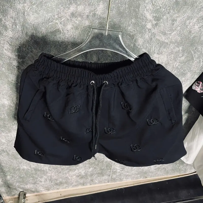 QUẦN SHOTR ĐÊ GỜ HOẠ TIẾT THÊU ĐƠN GIẢN ( FULL TANG MÁC CHỮ CHUẨN ) 0
