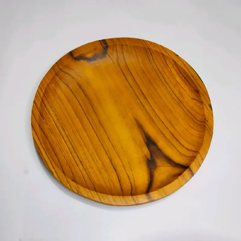 Cobek kayu jati 22cm,satu set cobek dan ulek kayu jati,cobek kayu,cobek kayu jati, Peralatan Dapur 2