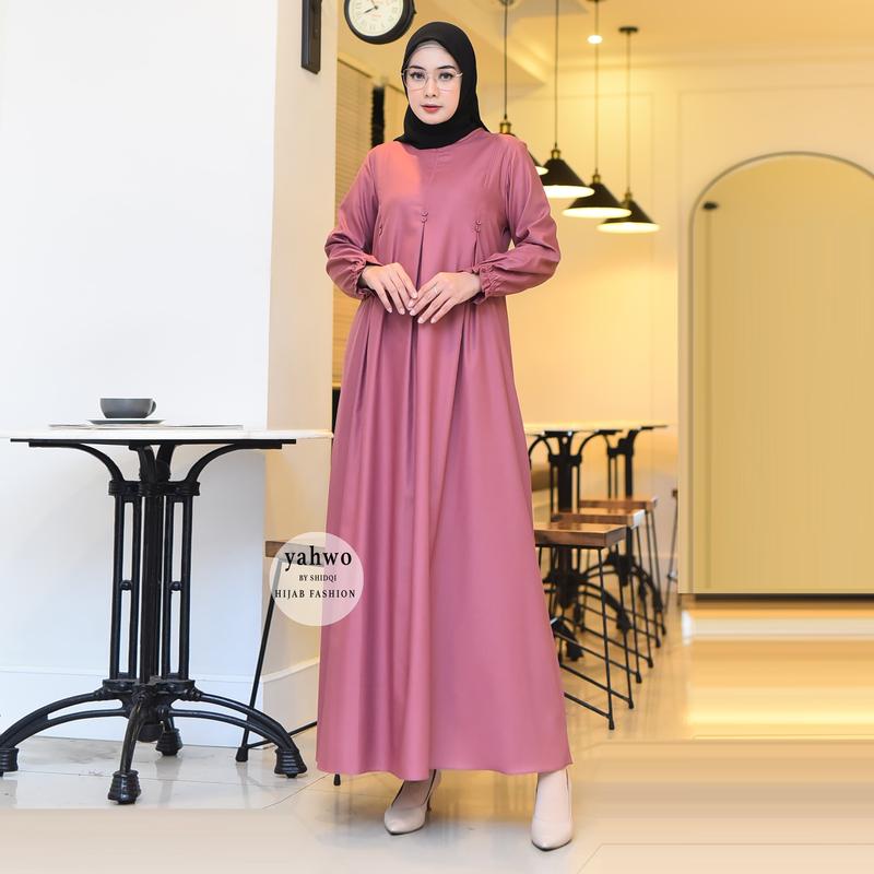 gamis abaya terbaru terlaris.gamis toyobo.dress pesta mewah.gamis kondangan.gamis jumbo.dress Lebaran Muslim Remaja.Dewasa gamis  exclusive baju  lebaran gamis  maxi 1