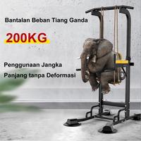 Gambar Pull Up Bar Multifungsi 3-in-1 - Alat Gym Rumah Adjustable untuk Chin Up, Dip Up & Push Up, Fitur Ketinggian Dapat Diatur & Anti Slip Grips - V2117 dari KEEP GOING MAX Kab. Tangerang 5 Tokopedia