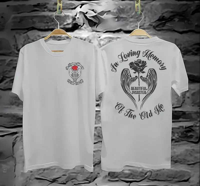 Kaos Atasan oblong pria Lengan pendek Kaos oblong Sablon Roses Kaos pria / Kaos Oblong/ Baju Kaos Tshirt/ Tshirt pria / Tshirt pria 6