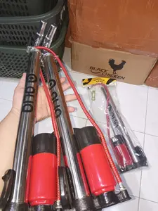 pompa ban motor mobil stainless stell bertekanan 40psi