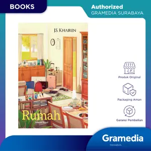 Gramedia Surabaya - Buku Rumah: Sebuah Novel ( J.S Khairen )