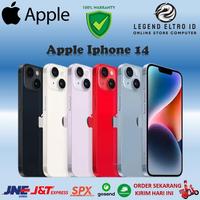 Gambar Apple Iphone 14 128GB STARLIGHT WHITE-MIDNIGHT-BLUE BLACK GRS RSMI INDONESIA - MIDNIGHT BLACK dari LEGEND.ELTRO.ID Kota Tangerang Selatan 1 Tokopedia