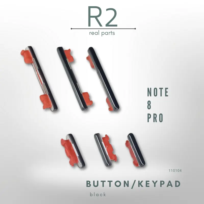 Tombol Luar On Off Plus Volume XIAOMI Redmi Note 8 Pro Keypa - Shop ...