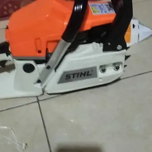 MS799-promo mesin Senso kecil komplit/fullset bar 22 inch laser baja asli merk STIHL