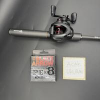 Gambar [OFFICIAL] SeaHunter Black Arrow Pro Joran Pancing 1 SET=Black Arrow Pro Joran UL Power Rod+Black Arrow BC Reel Pancing + Black Arrow 150M PE X8 Senar Fishing Line - Black Arrow BC 1.5M, Kanan + PE(150m) dari SeaHunter Official Store Kab. Tangerang 2 Tokopedia